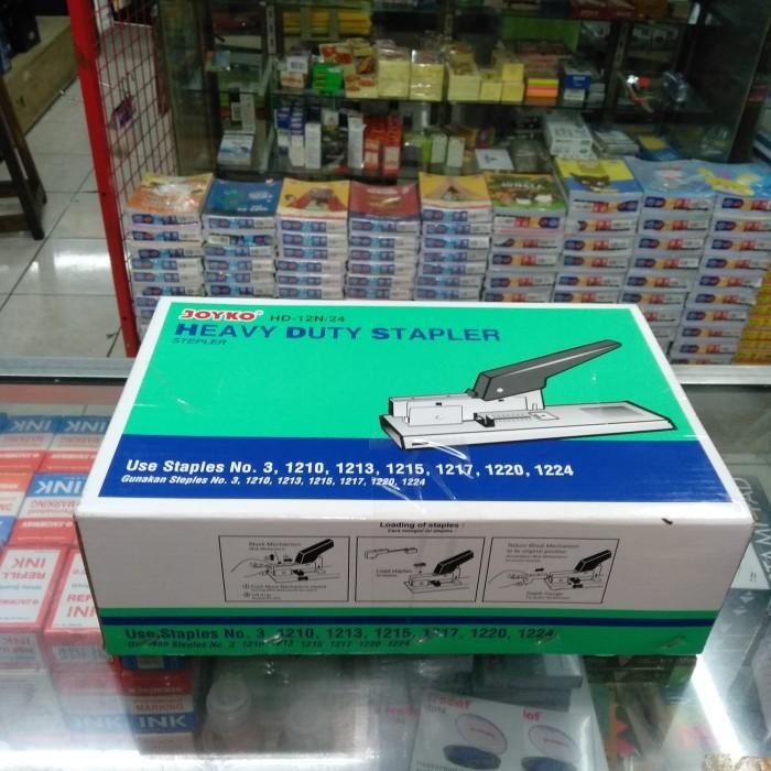 

Heavy Duty Stapler Joyko Hd-12N/ 24/ Stapler Tembak Joyko