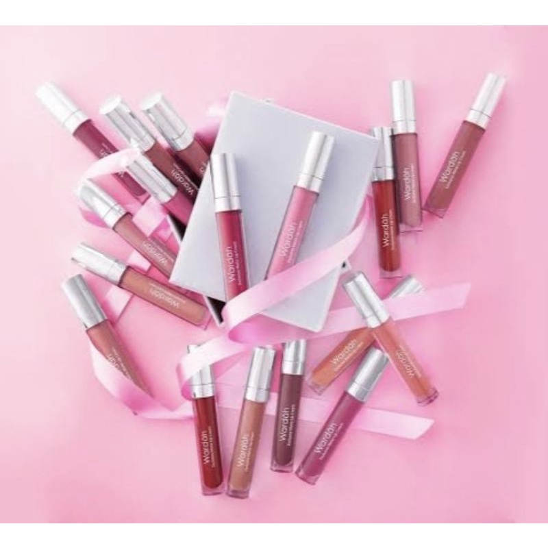 Wardah Exclusive Matte Lip Cream No: 17 - 24