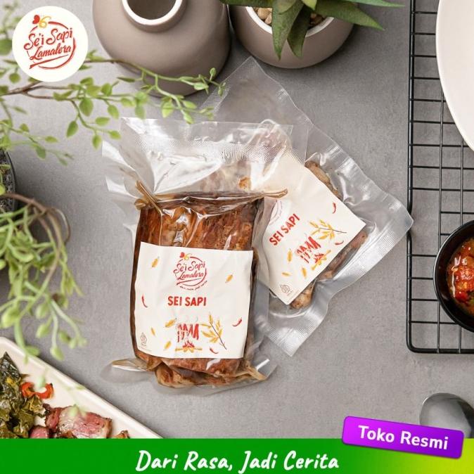 

Sei Sapi Lamalera - 500 gram