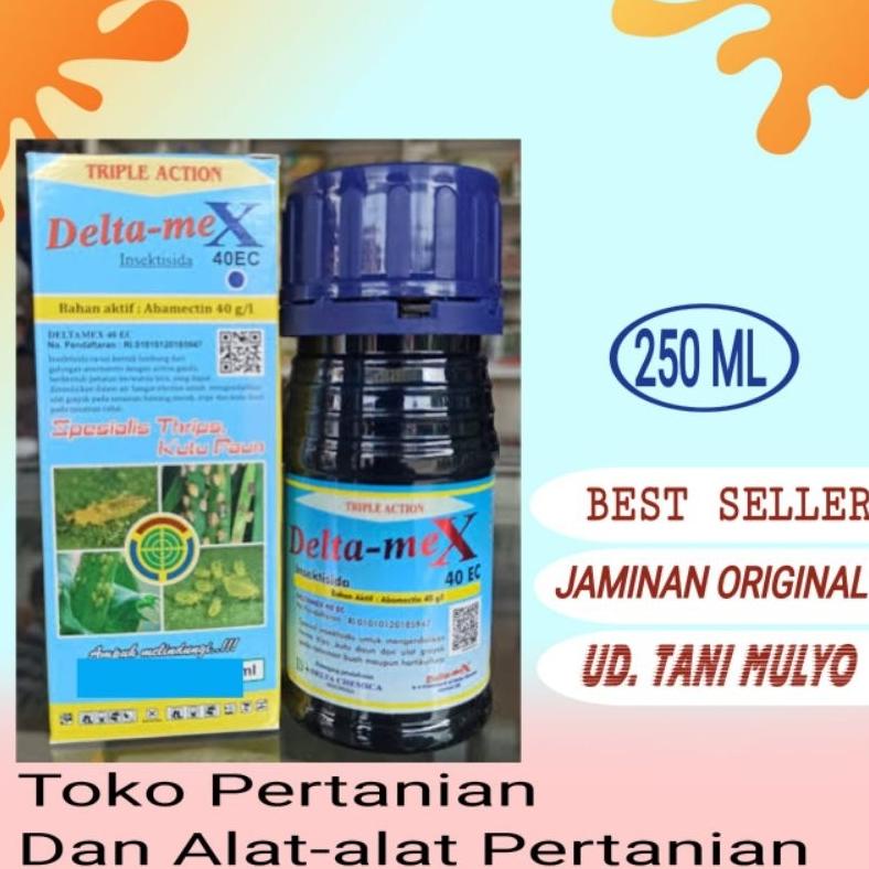 Terkini Insektisida Deltamex 40 Ec 250 Ml Bening(Agrimec/Demolish) Botol Biru Update 2023