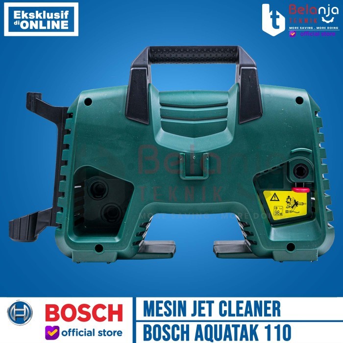 Bosch Jet Cleaner Long Lance Aquatak 110 Bar 1300 W + Degree Gun 360 keren