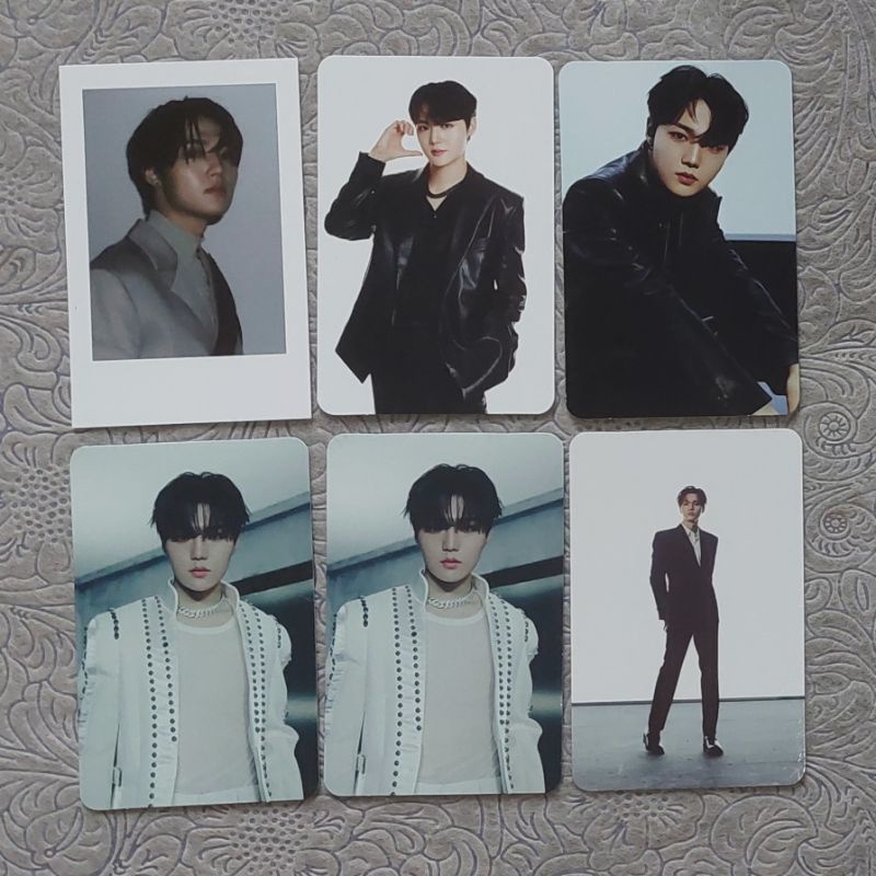 Official Photocard Doyoung Treasure Reboot YG Tag Ver.