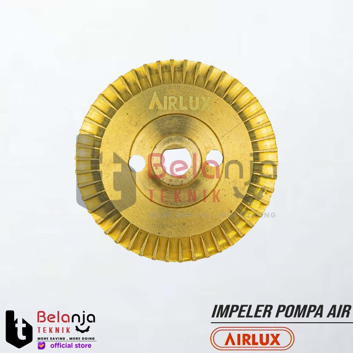 Sanyo Impeler Pompa Air PWH 136 Sparepart Kipas Pompa Air PWH136 keren
