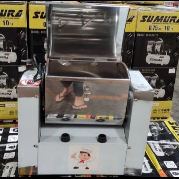 MATRIX Mixer Adonan Horizontal HMJ 3 Horizontal Dough Mixer HMJ3 keren