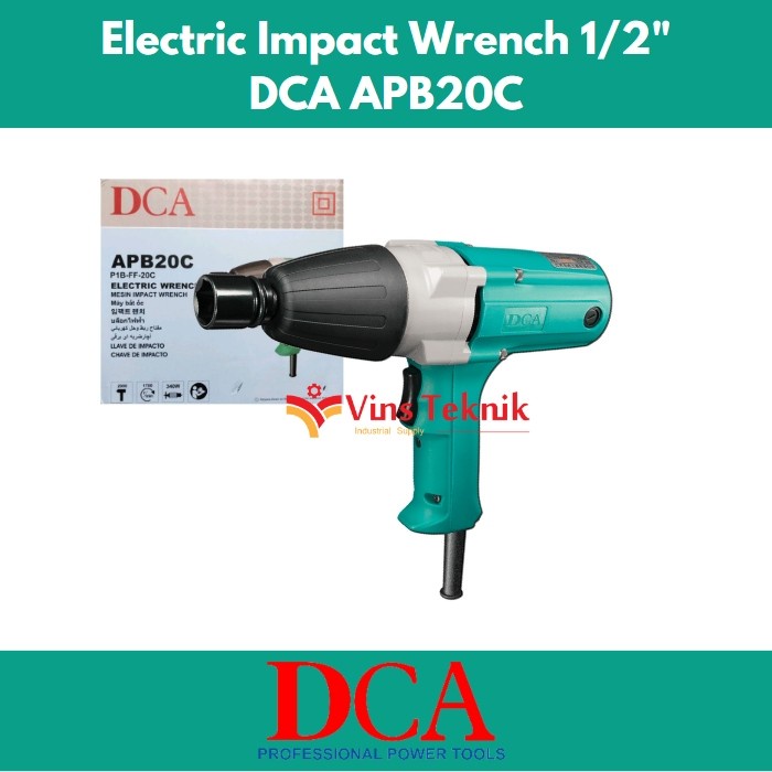 Mesin pembuka baut APB20C DCA APB 20 C impact wrench