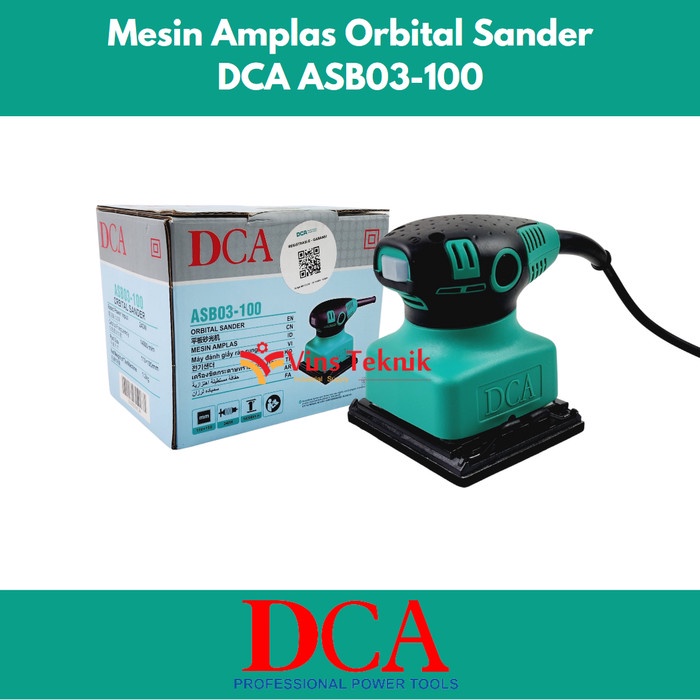 Terlaris Mesin Amplas Orbital Sander Asb 03-100 Dca Asb03-100
