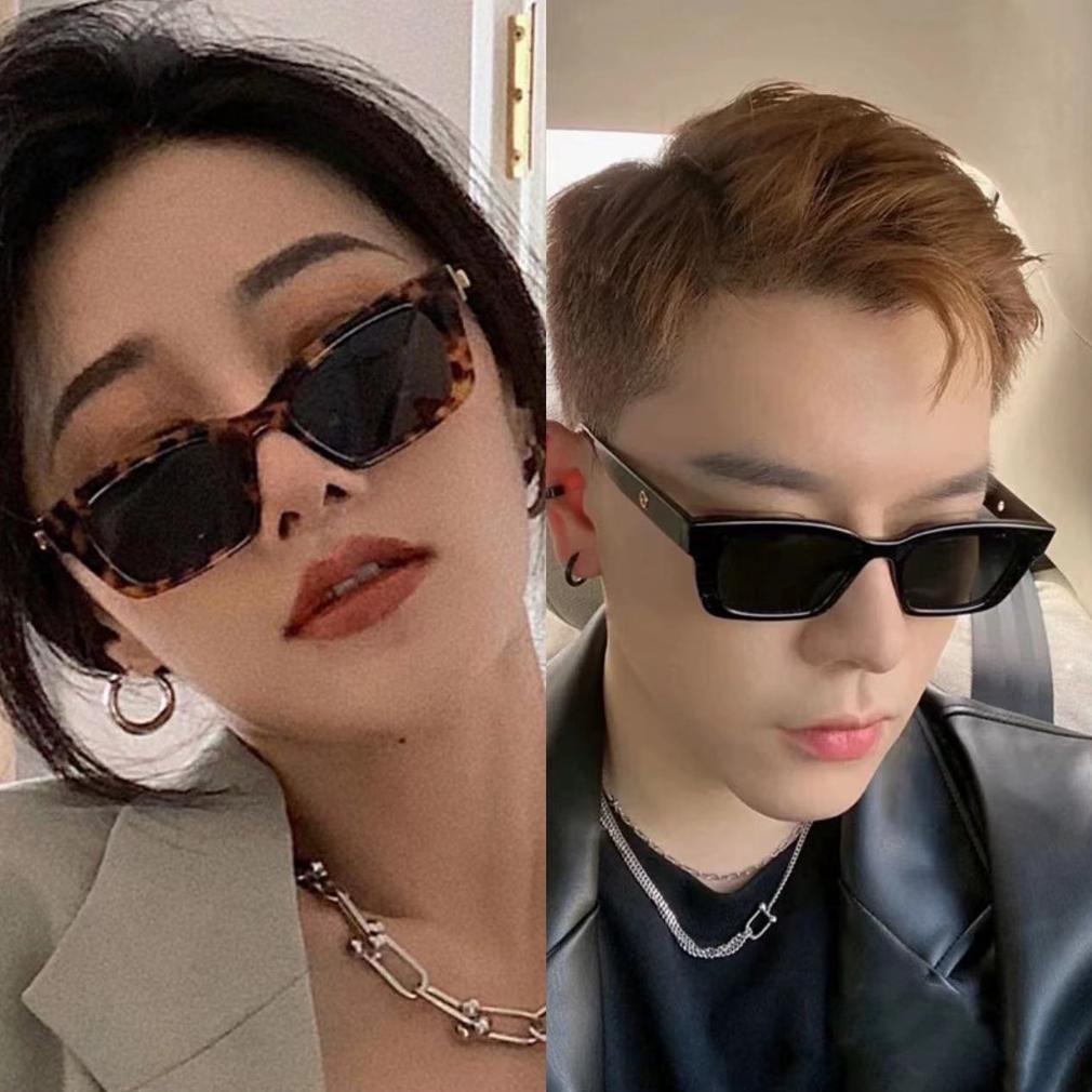 Update Kacamata Hitam Lensa Gelap Wanita Pria Fashion Show Sunglasses Korean Fashion Kacamata Lebar 