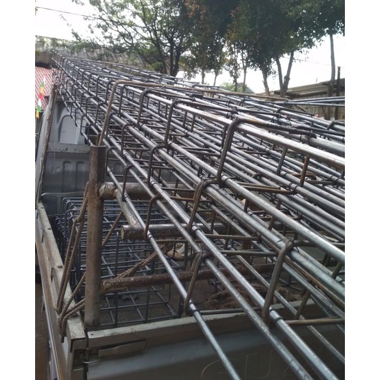 Terupdate Rangka Besi / Rangka Beton / Besi kolom 8mm SNI Ready