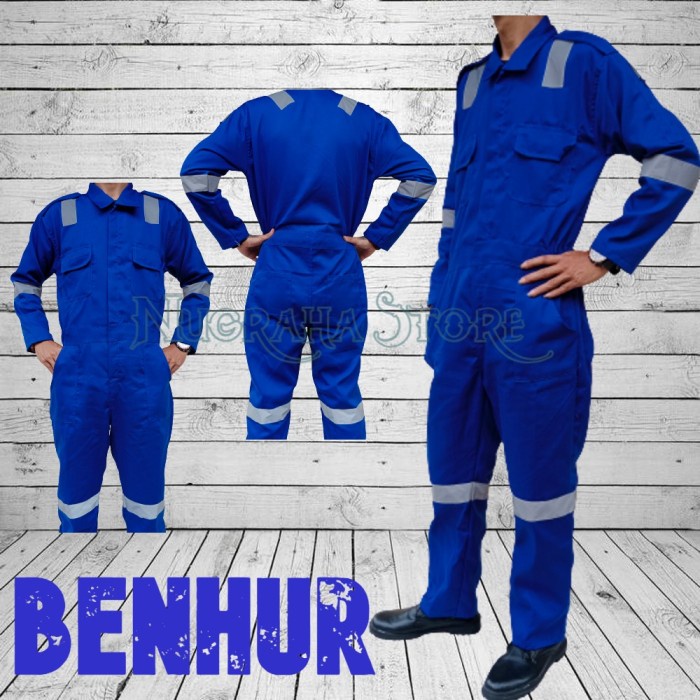 Ready  Wearpack Safety / Wearpack Kerja /Wearpack Bengkel /Scotlight Coverall