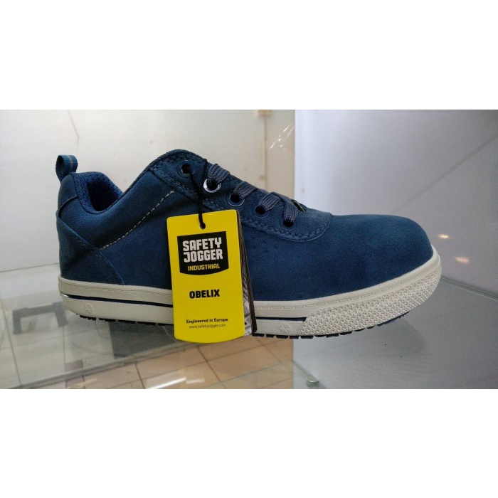 Ready  Sepatu Safety Jogger Obelix (Blue) s3 Original