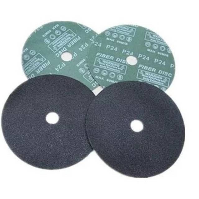 nice Fibre Abrasive Disc Amplas Bulat Fiber 4 inch KINIK CC