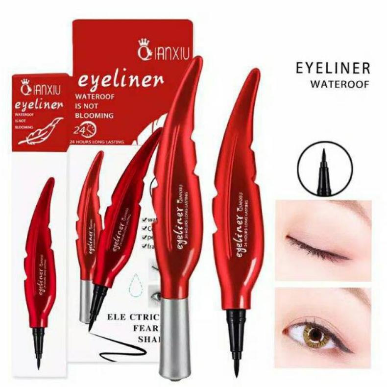 

Terlaris Eyeliner Daun Merah / Eyeliner Daun Merah Qianxiu