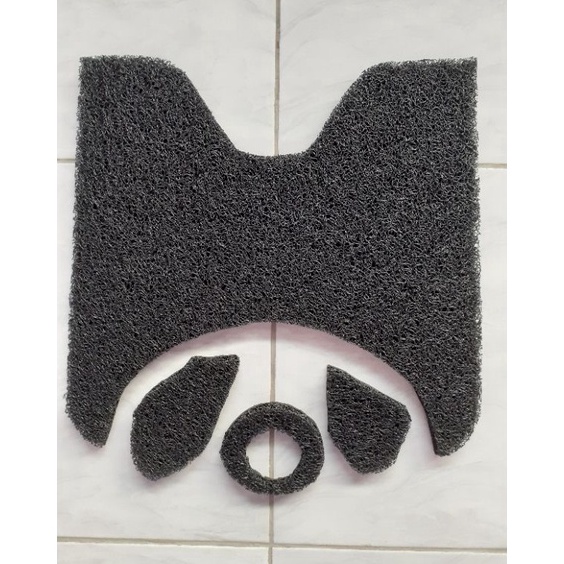 ➧RlJ karpet mie bihun motor honda SCOOPY fi 2013-2016 ⁂ ☋