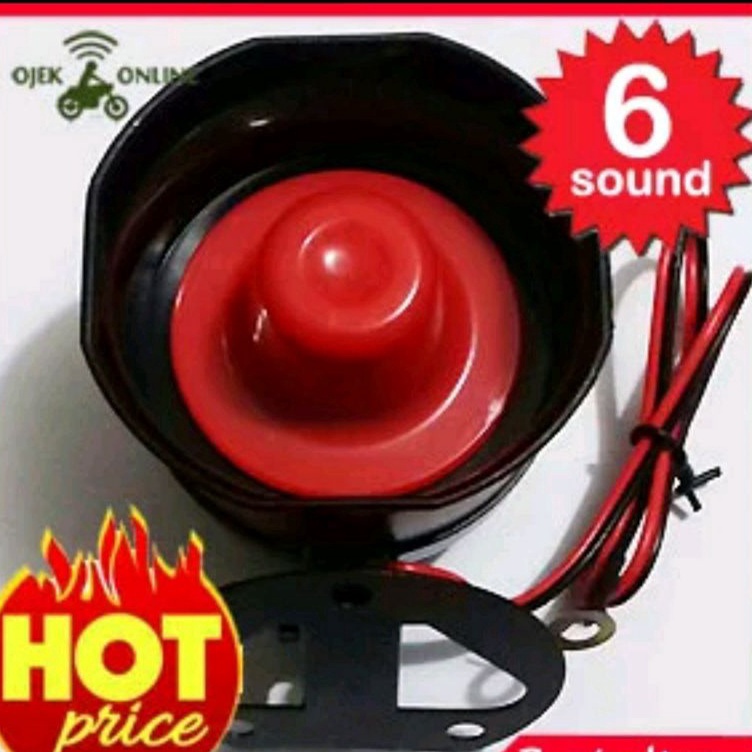 Ready IWq Toa Alarm Mobil 6 Suara ❄ ✯