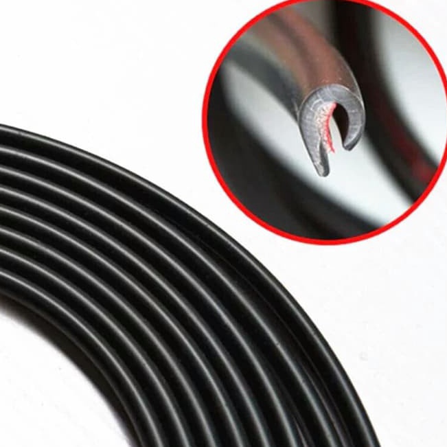 ✯RCG LIST PINTU MOBIL - KARET LIST PINTU MOBIL UNIVERSAL ❀ ★