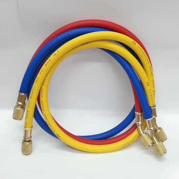 Paket Lengkap Isi Freon Ac Mobil Alat Manifold Double