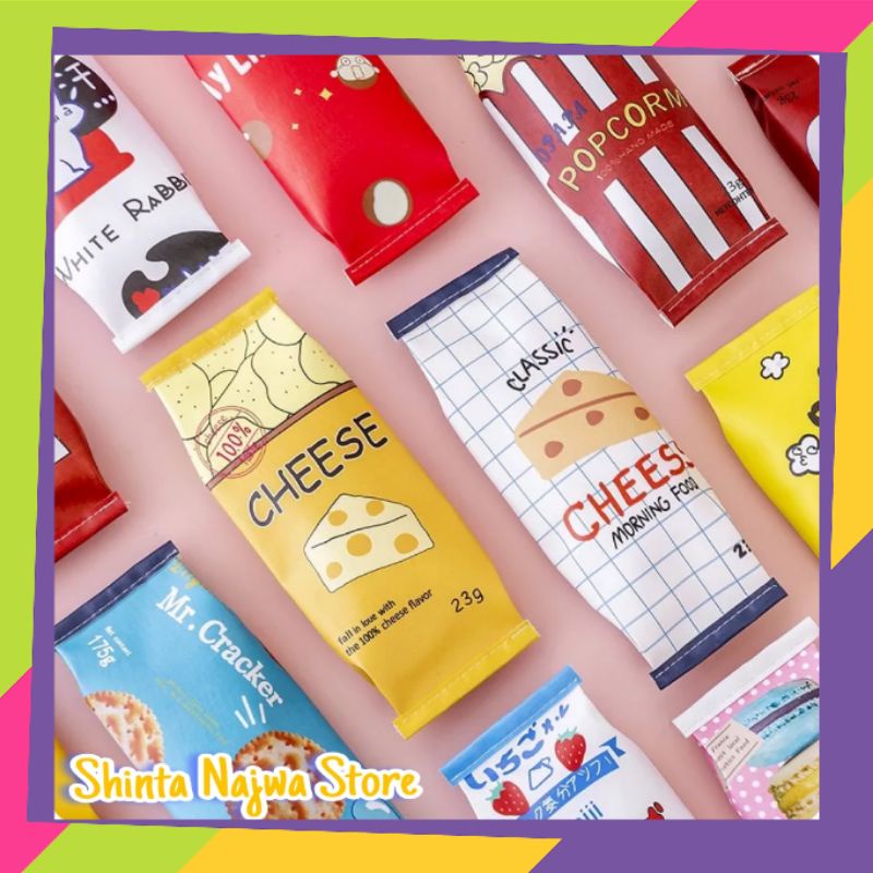 

✨SNS 03✨Tempat Pensil Fashion Japanese|Tas Pensil Unik Kotak Pensil Lucu