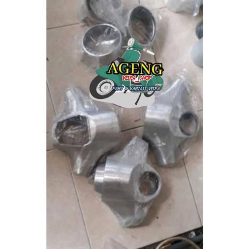 Sambungan Batok Setang New Px Kepala Vespa New Px