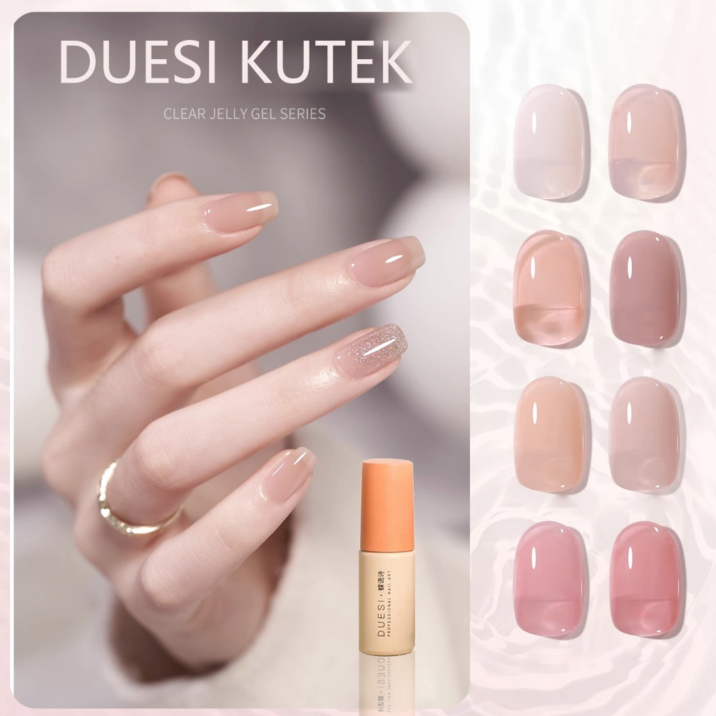 ✲ duesi kutek uv gel nail polish nail art 5ml kutek halal untuk sholat ↑Serba Murah