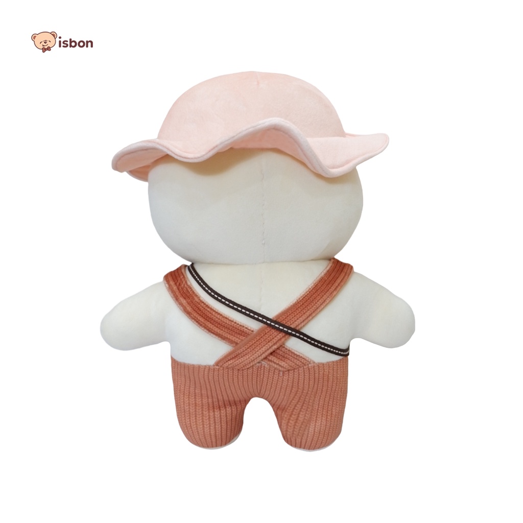 Boneka Kucing Piknik Musim Panas STD Catty Lucu Imut Halus Bahan Premium Boneka Bayi Anak by Istana Boneka