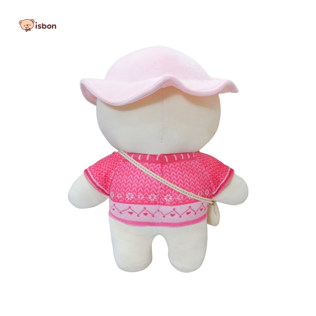 Boneka Kucing Piknik Musim Panas STD Catty Lucu Imut Halus Bahan Premium Boneka Bayi Anak by Istana Boneka