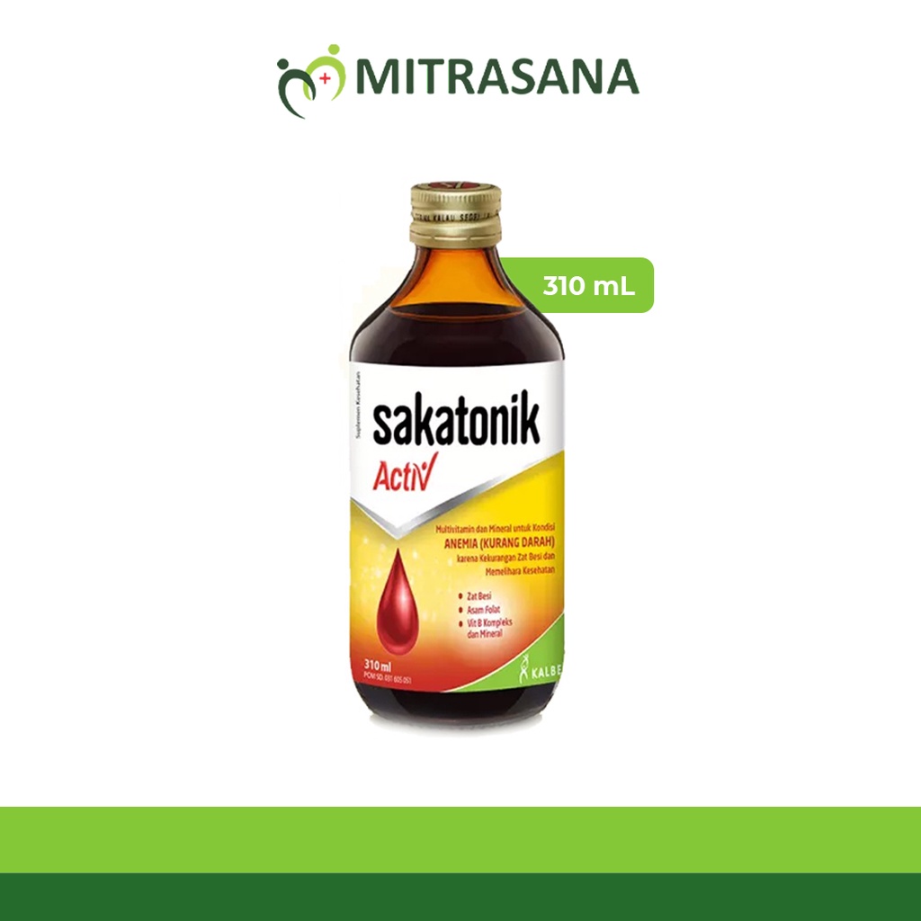 Sakatonik Liver 100 ml / 310 ml