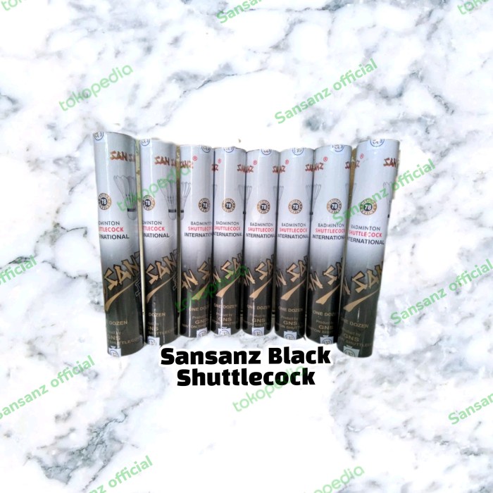 Terlaris Kokk Kok Badminton Sansanz Black International