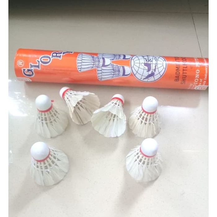 Garuda Glory Orange Shuttlecock Badminton