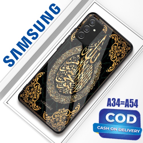 [GC07] Softcase Glass Kaca terbaru For  Samsung Galaxy  A34 5G - A54 5G 2023  [CAMERA PROTECT] Terbaru trendy  - kesing hp samsung A34 - softcase samsung  A54 - softcase hp samsung A34- silikon samsung  A54 - kesing hp murah - kesing hp samsung - case