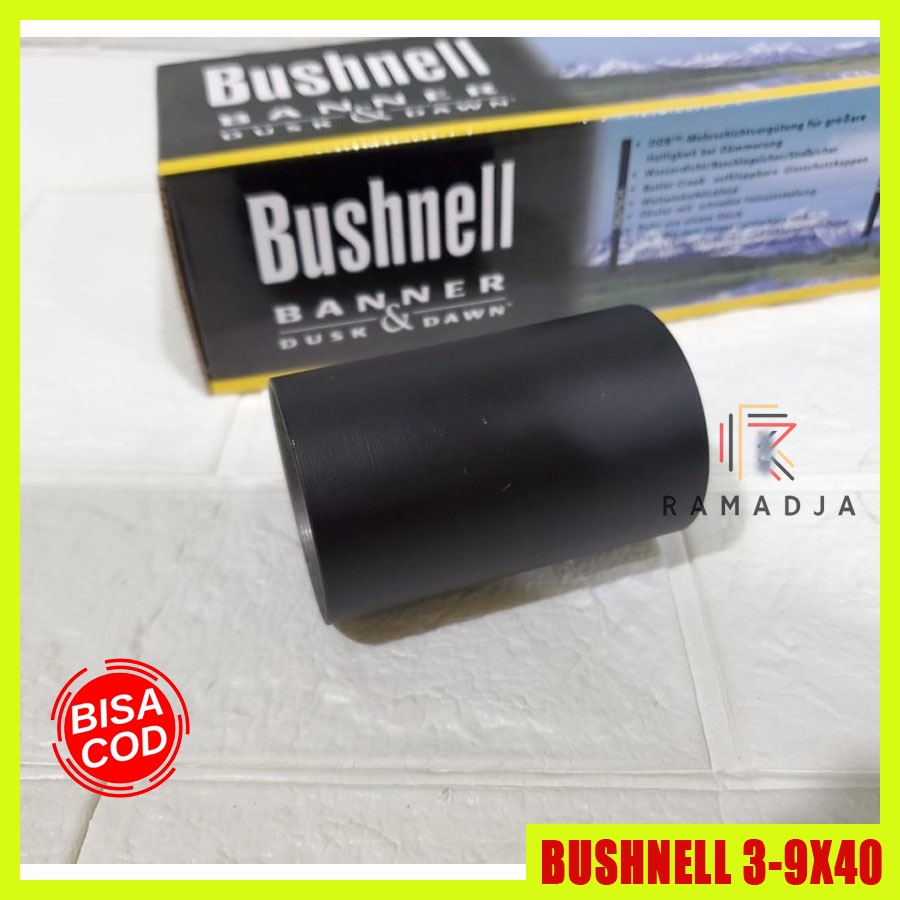 SUNHIDE BUSHNELL 3-9X40 EG SUNHIDE TELESKOP BUSHNELL 3-9X40 EG SAMBUNG