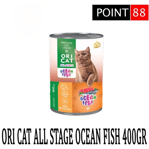 ORI CAT 400gr ALL STAGE Wet Food