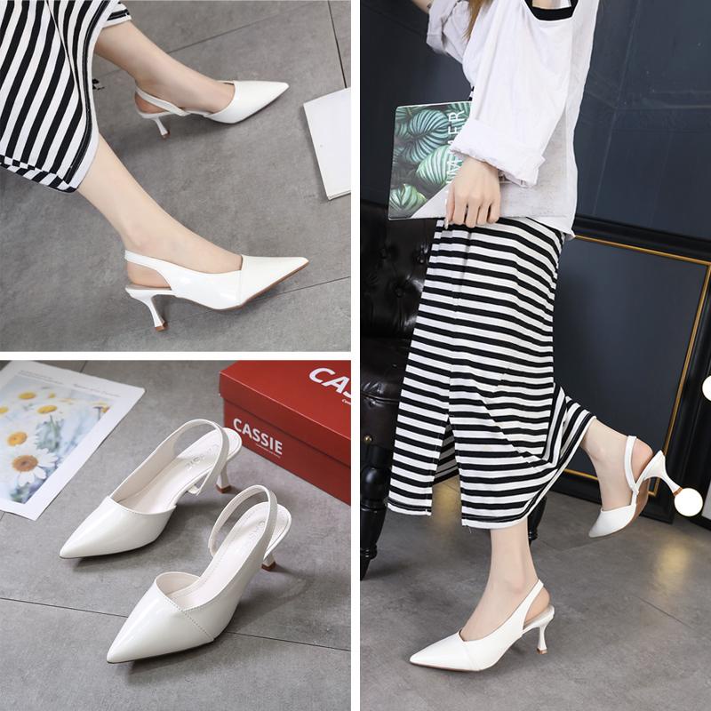 GSW High heels wanita import Sepatu hak tinggi wanita import ( AA02 ) sepatu kerja wanita Heels wanita 6cm