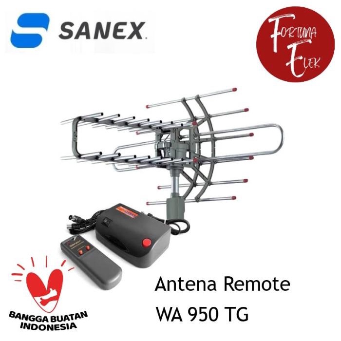 Terlaris Sanex Antena Tv Remot Out Door Remot Wa 950 Tg
