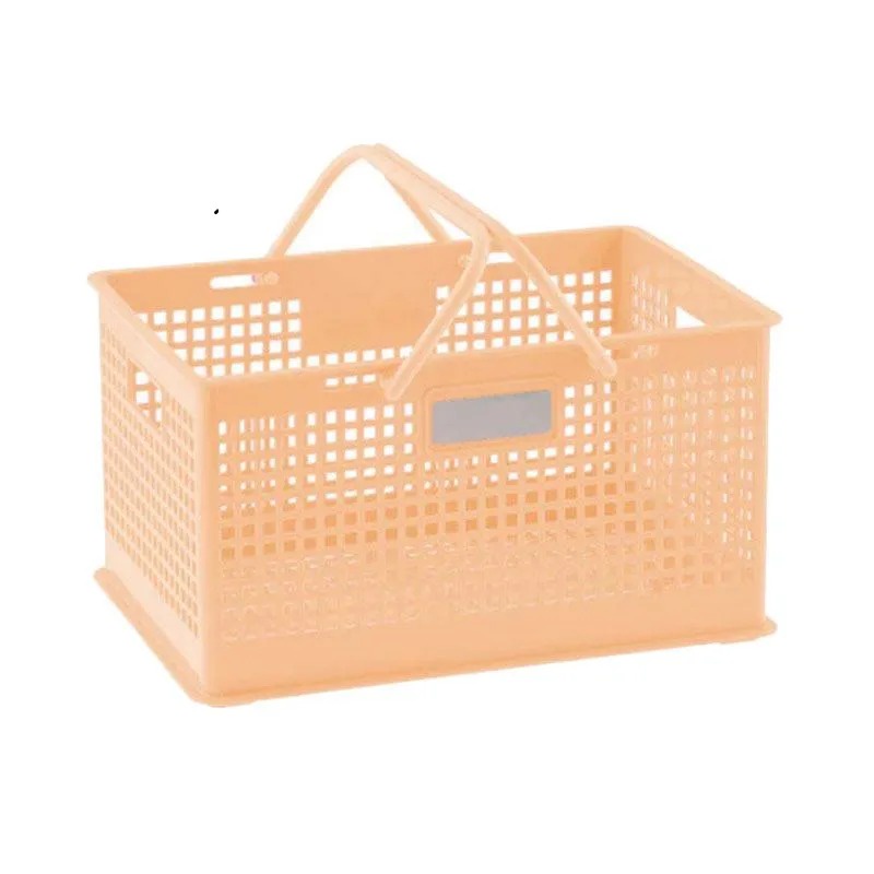 Claris 0597 Keranjang Plastik Nampan Serbaguna Handle Pegangan Tressa Basket