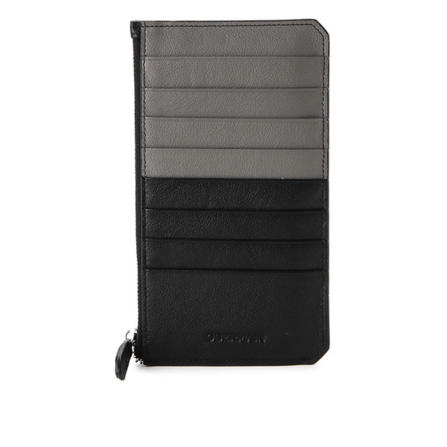 Obermain Dompet Kartu Pria NERO L CARDHOLDER-RFID Black OBW588BK