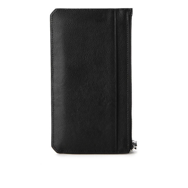 Obermain Dompet Kartu Pria NERO L CARDHOLDER-RFID Black OBW588BK