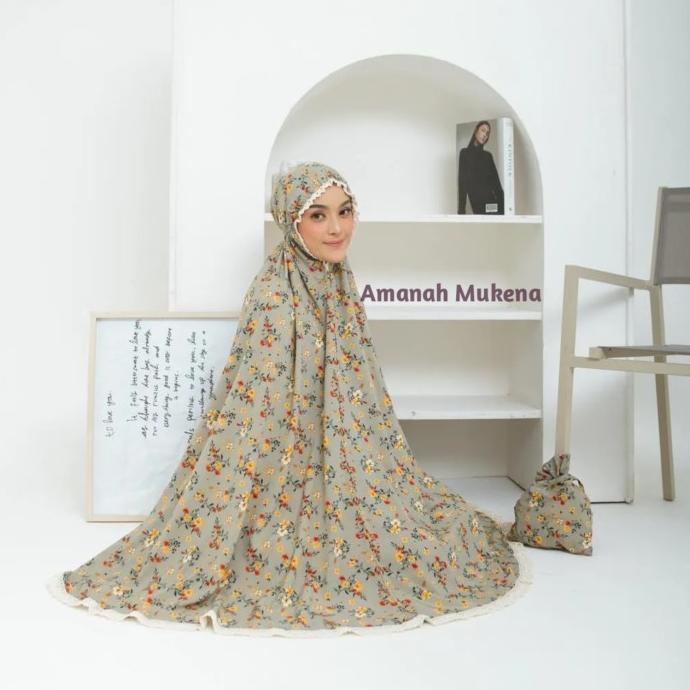 mukena poeti silky premium