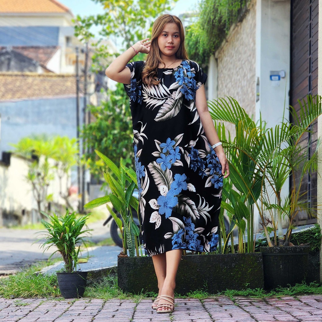 Daster Simple Vanesa Jumbo XXL Bali