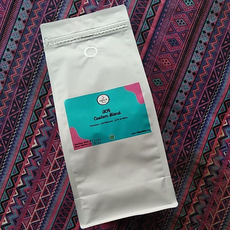 

House Blend Espresso Blend 40% Robusta 60% aArabika 1kg.