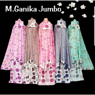 New Mukena Rayon Super Jumbo Mukena Dewasa Bali Rayon Murah Mukena Satuan - Grosir