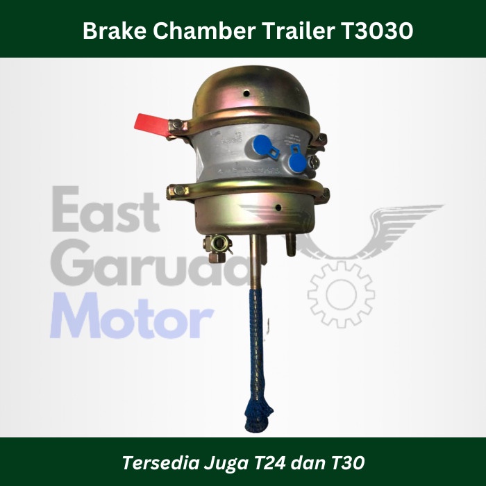 Brake Chamber Trailer T3030 T30x30 T30 Double