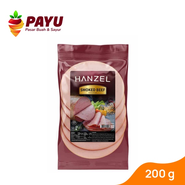 

Hanzel Smoked Beef [200 g]