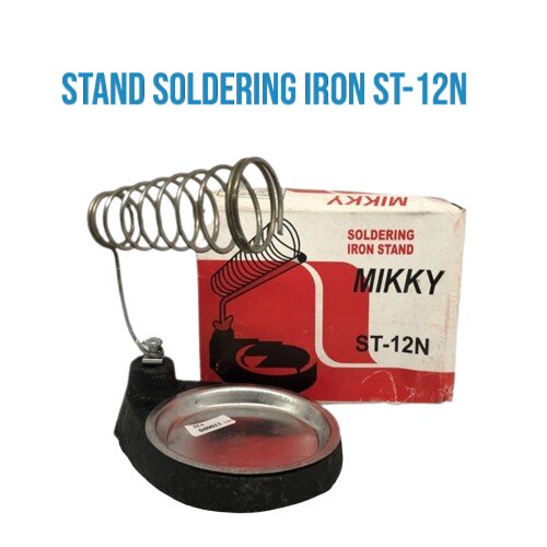 STAND SOLDERING IRON MIKKY ST-12N STAND SOLDER