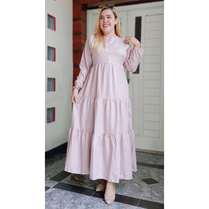 LONG DRESS YIN JAHITAN BUTIK YENI BAGARIANG