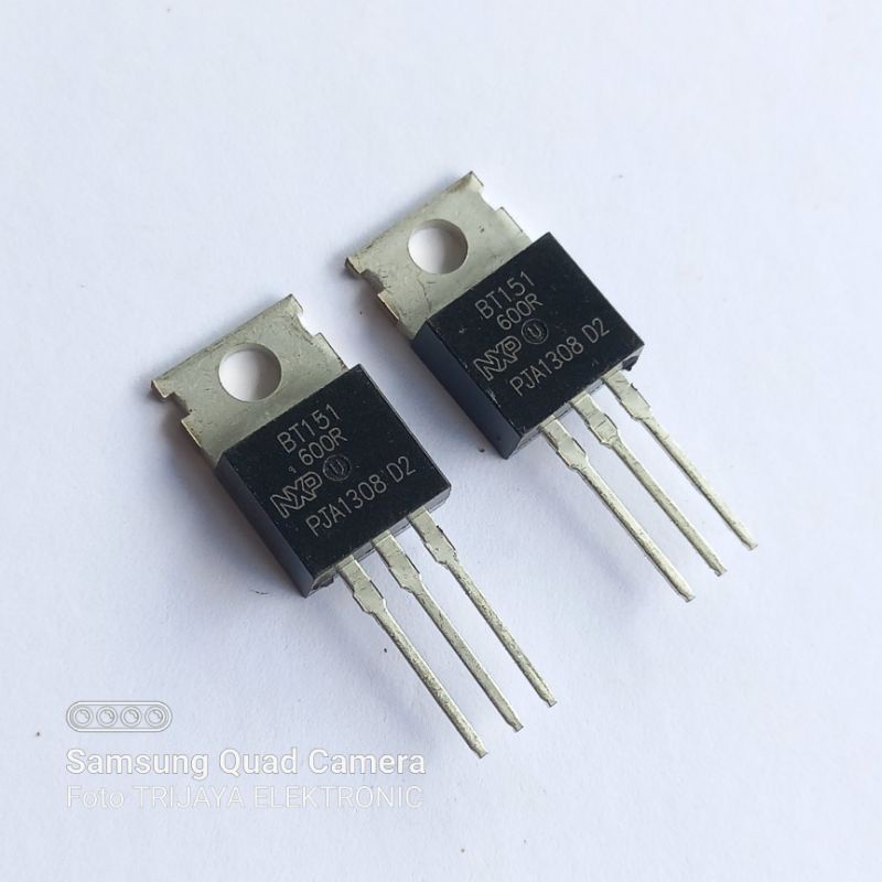SCR BT151 NXP PHILIPS BT 151 ORIGINAL