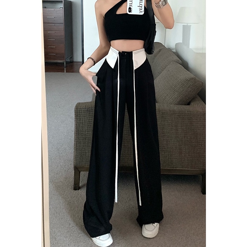 Celana Kulot Wanita Terbaru Kekinian Panjang Import Loose Highwaist Pants Korean Style