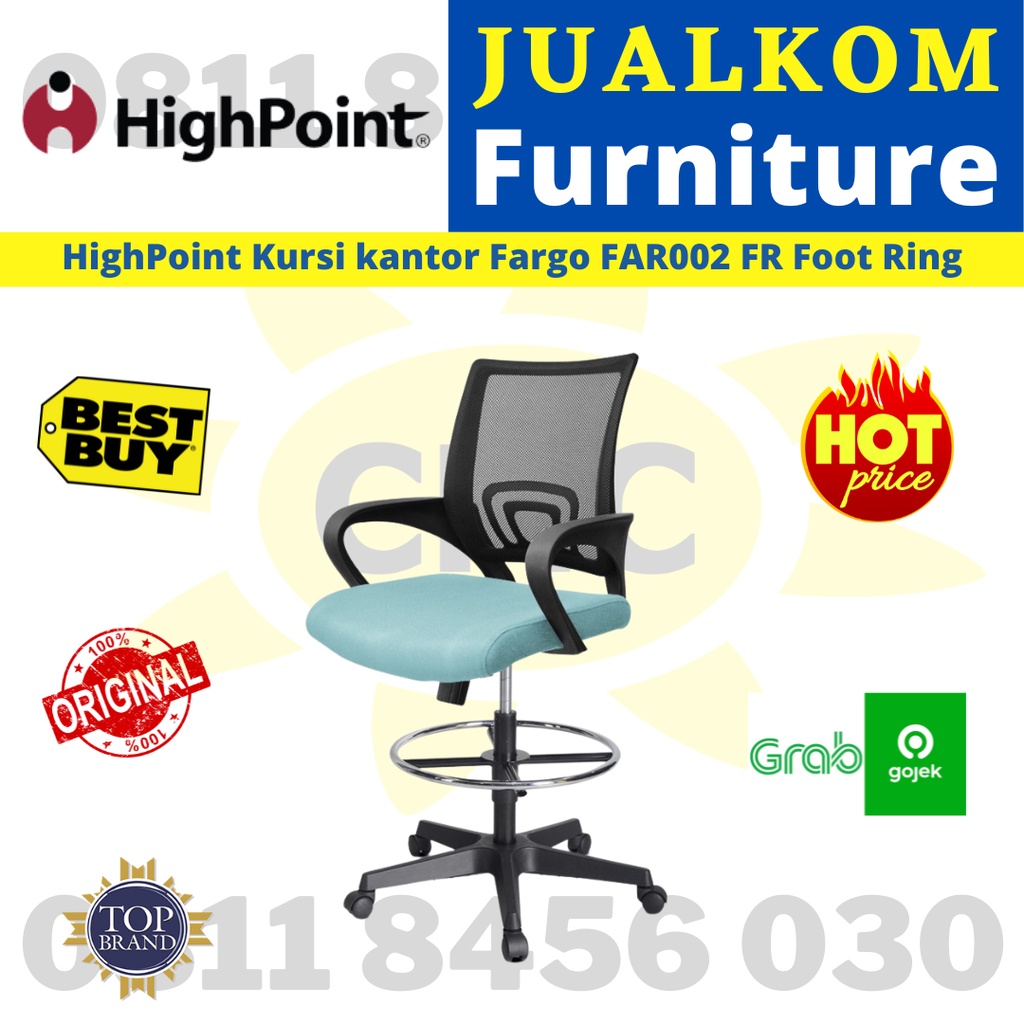 HighPoint Kursi kantor Office Chair Fargo FAR 002 FAR002