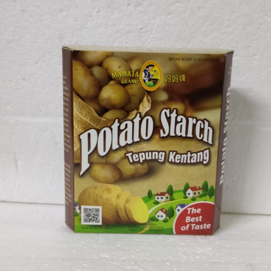 

Mamata Potato Starch Tepung Kentang Pati Kentang 300g