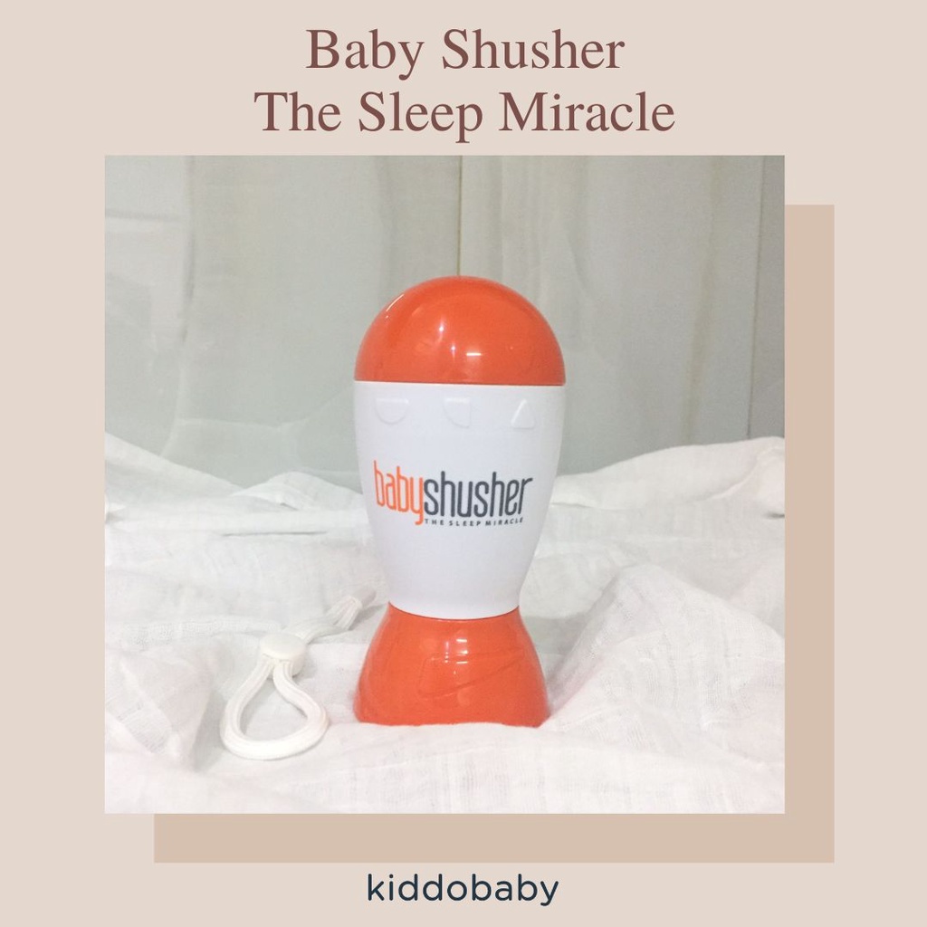 Baby Shusher The Sleep Miracle | Alat Penenang Tidur Anak