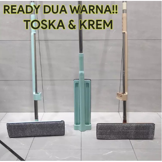 Alat Sapu Pel Lantai Tarik Dorong/Peralatan Kebersihan Rumah